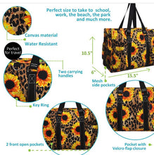 Load image into Gallery viewer, Leopard Sunflower