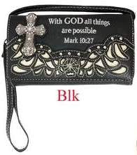 Bible Verse Black