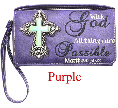 Bible Verse Purple
