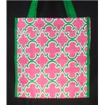 Quatrefoil Pink