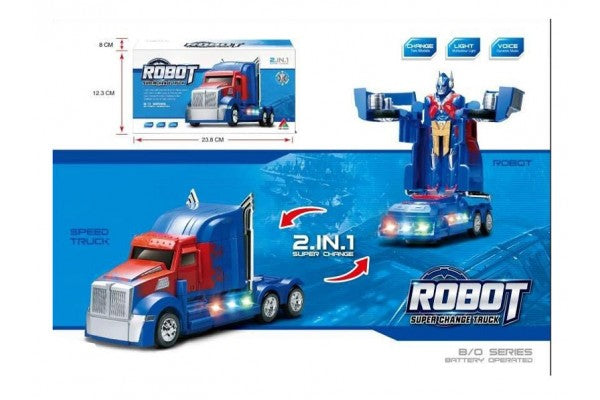 18 Wheeler Robot