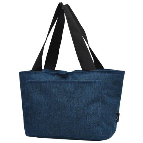Navy Bag on the Go
