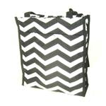 Chevron Black/White