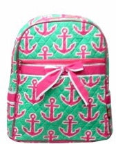 Anchor Mint/Pink